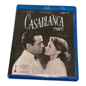 Casablanca (Blu-ray Disc, 2012, Canadian)